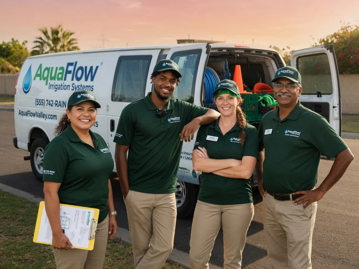Irrigation Installation company in Huntsville, TN