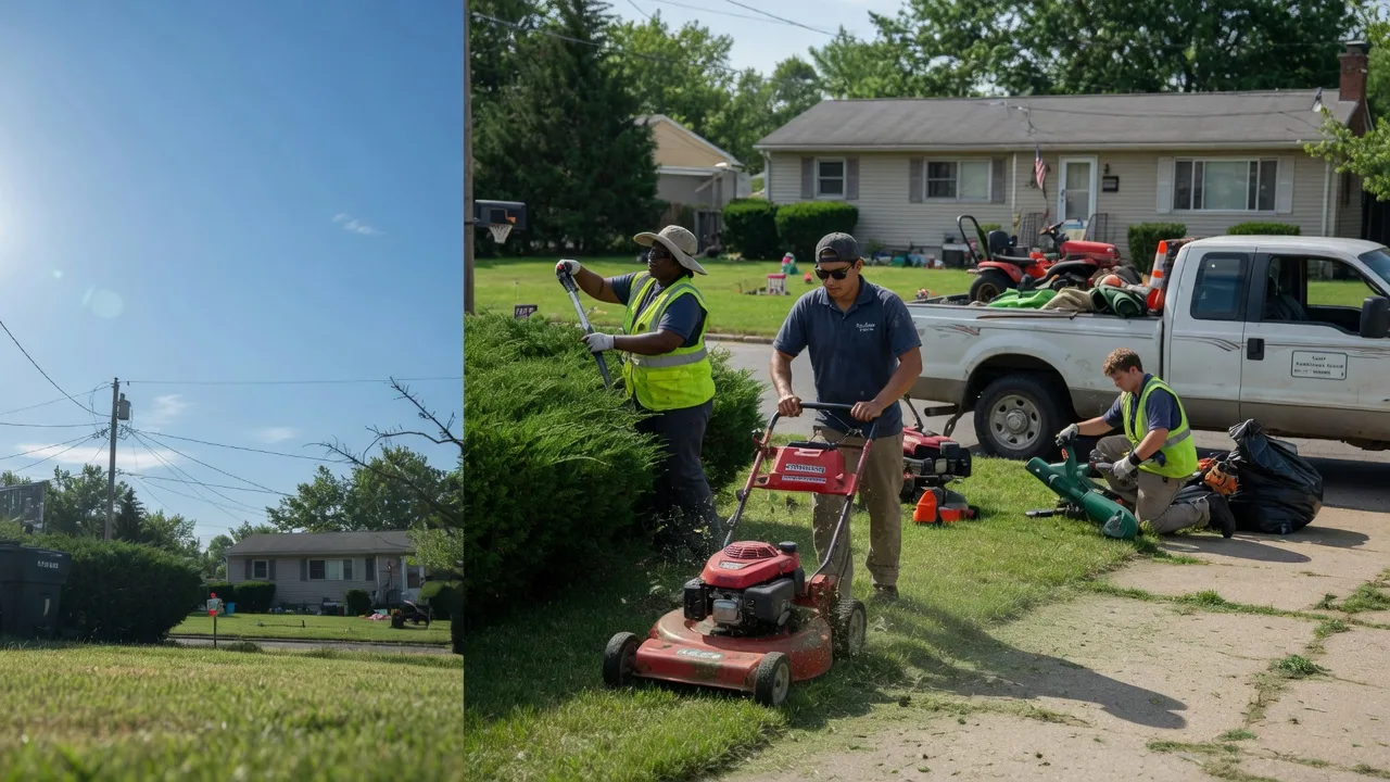 Lawn Care in Huntsville, TN near me